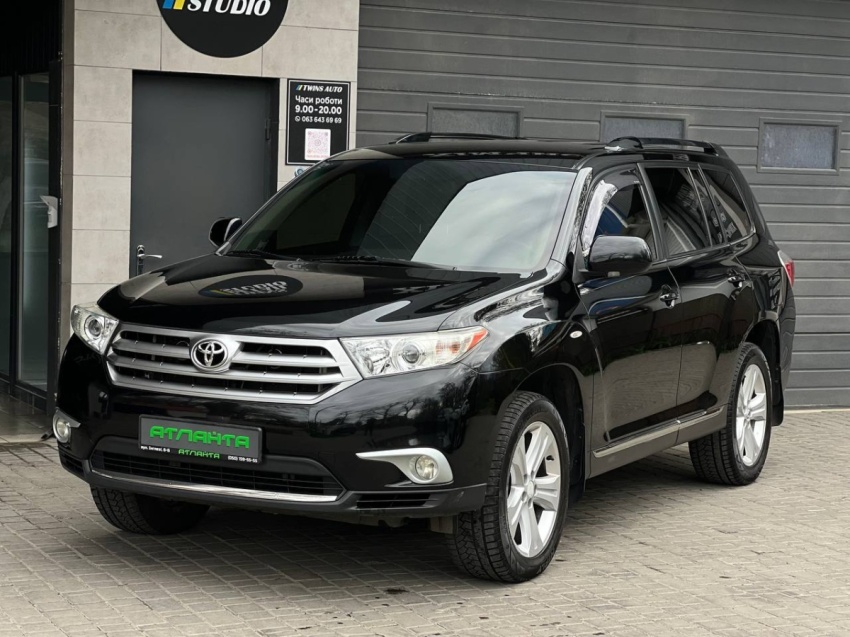 Toyota Highlander 2012