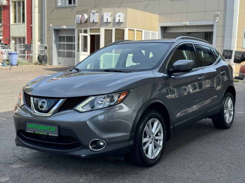 Nissan Rogue Sport 2018