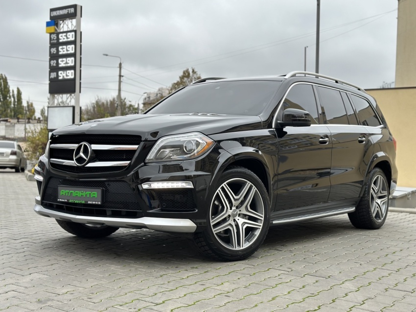 Mercedes-Benz GL-Class 2012