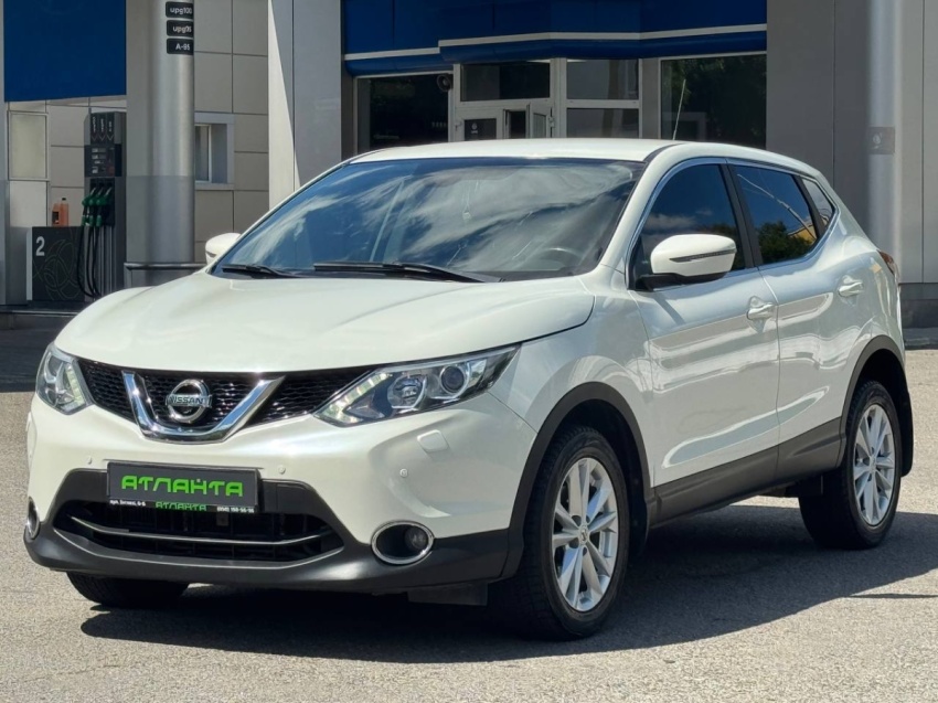 Nissan Qashqai 2015