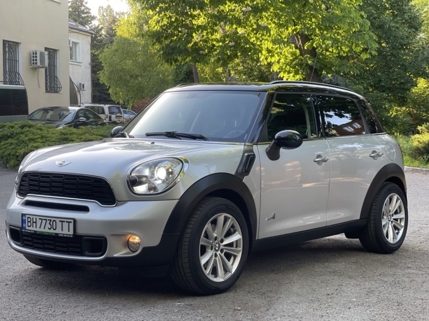 MINI Cooper S Countryman 2013