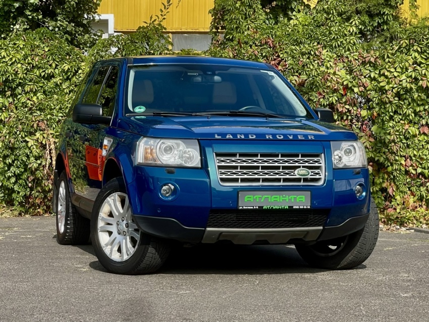 Land Rover Freelander 2008 2.2 diesel