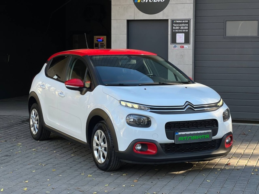 Citroen C3 2018