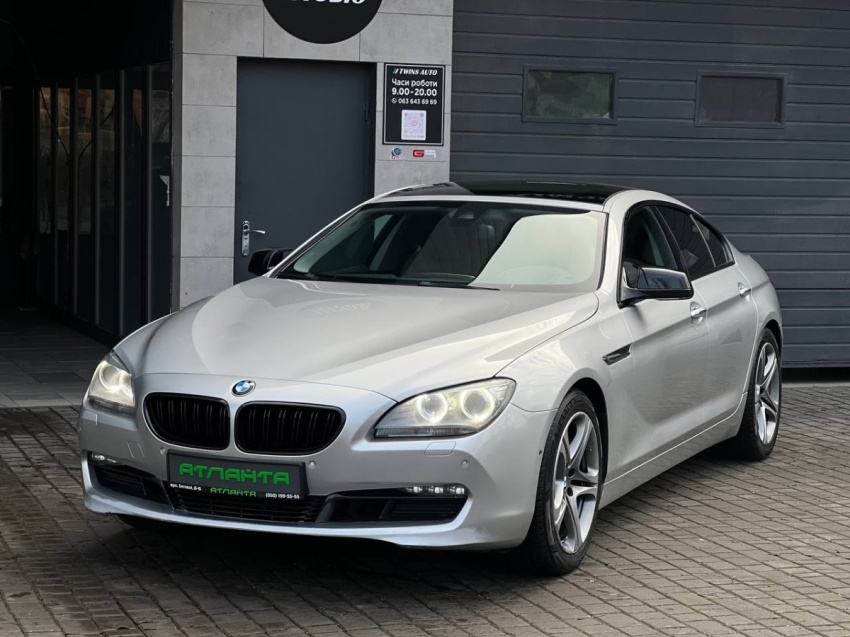 BMW 6 Series Gran Coupe 2014 BMW 6 Series Gran Coupe 2014