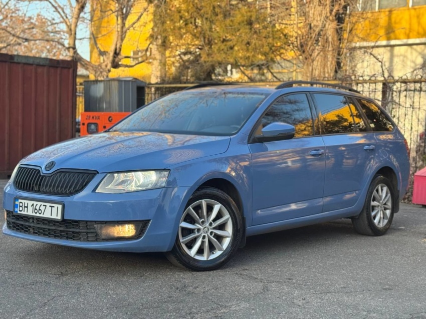 Skoda Octavia 2013