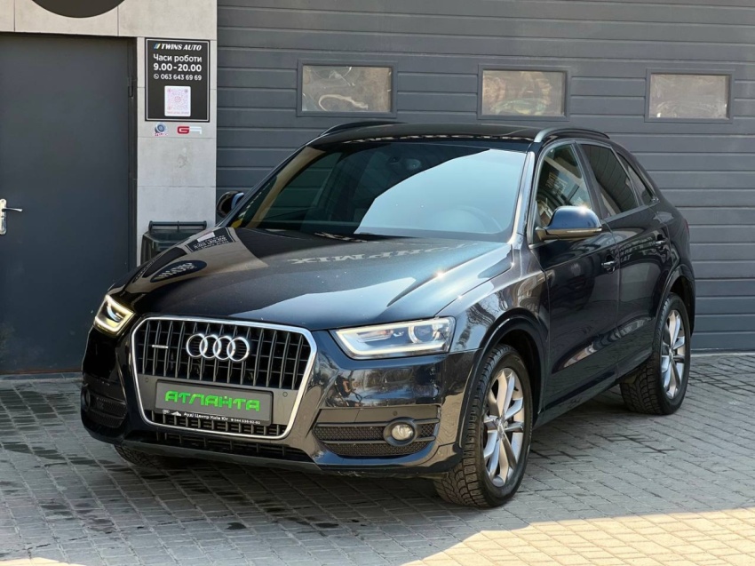 Audi Q3 Diesel 2013 Audi Q3 Diesel 2013