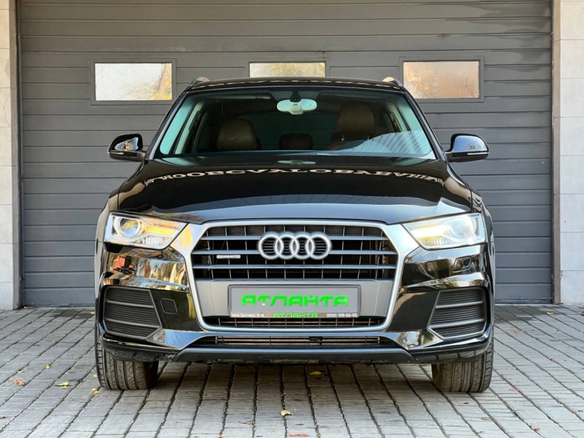 Audi Q3 Quattro 2015