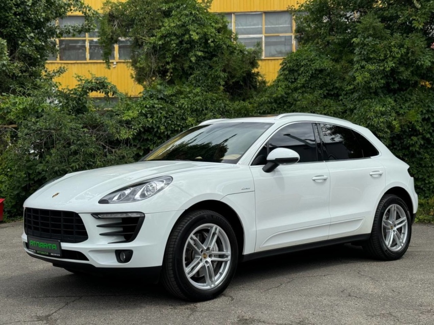 Porsche Macan S 2015