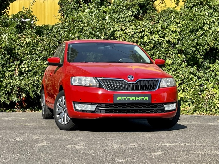 Skoda Rapid 2017