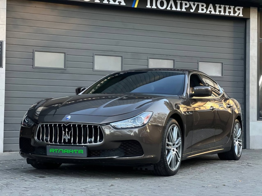 Maserati Ghibli 2014
