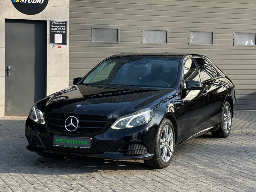 Mercedes-Benz E-Class 2013