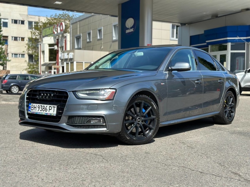 Audi A4 2014