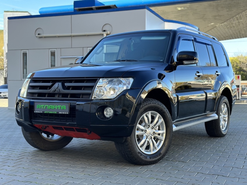 Mitsubishi Pajero 2009