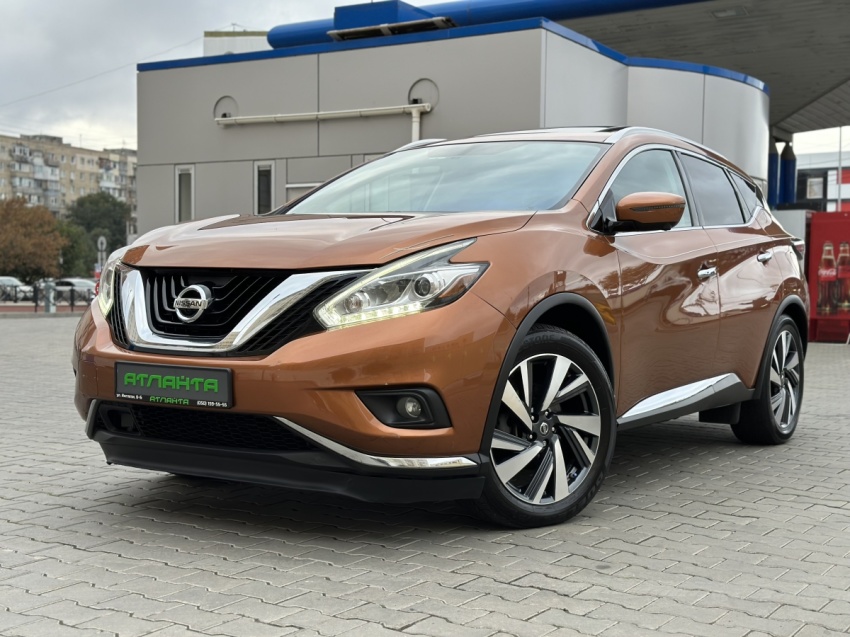 Nissan Murano 2017 PLATINUM