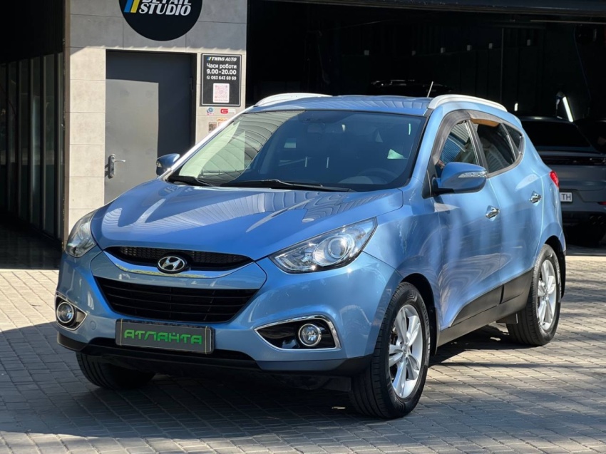 Hyundai ix35 2012