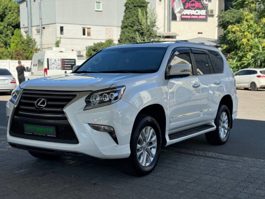 Lexus GX 2014 газ/бенз.