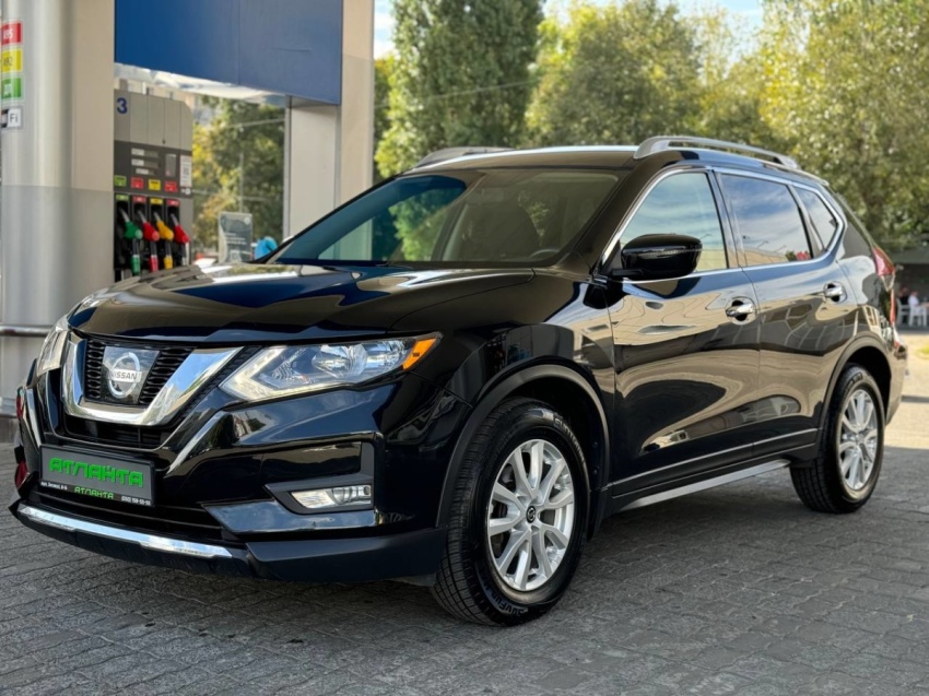 Nissan Rogue 2017