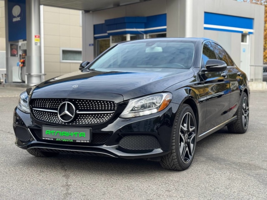 Mercedes-Benz C-Class 2018