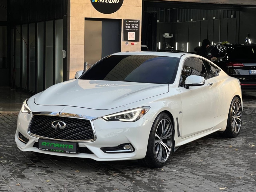 Infiniti Q60 2017