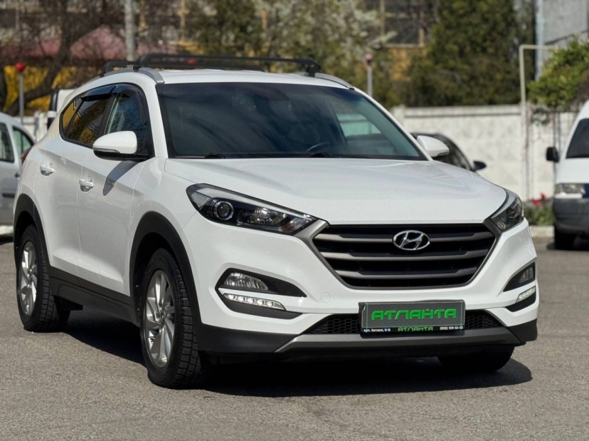 Hyundai Tucson Diesel 2015