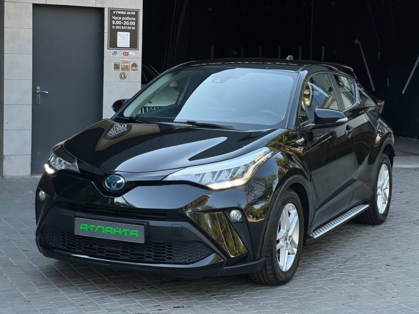 Toyota C-HR Hybrid 2020