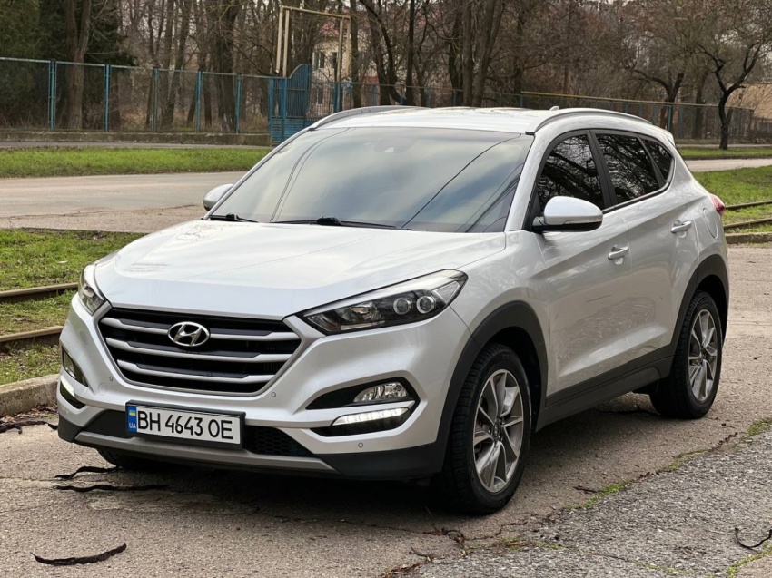 Hyundai Tucson 2017