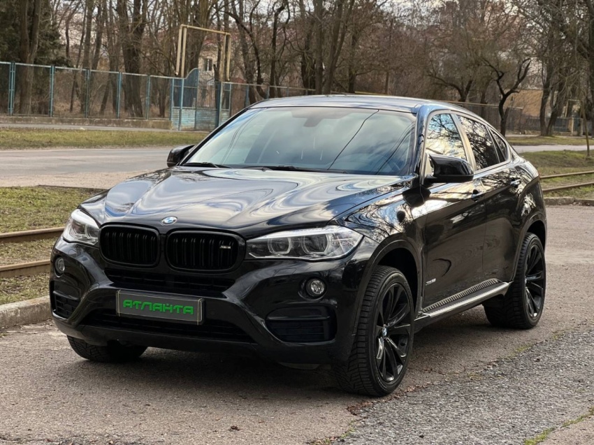BMW X6 Офіціал 2015