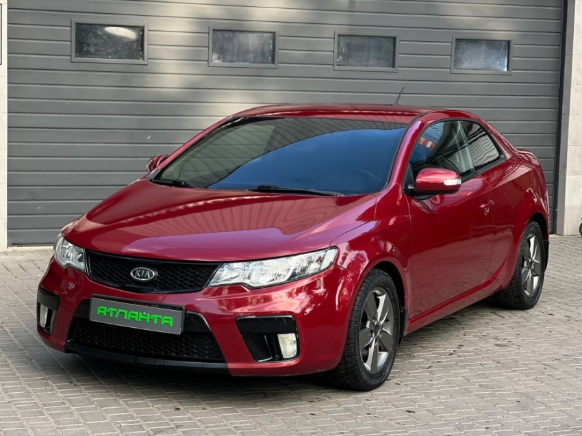 Kia Cerato Koup 2010