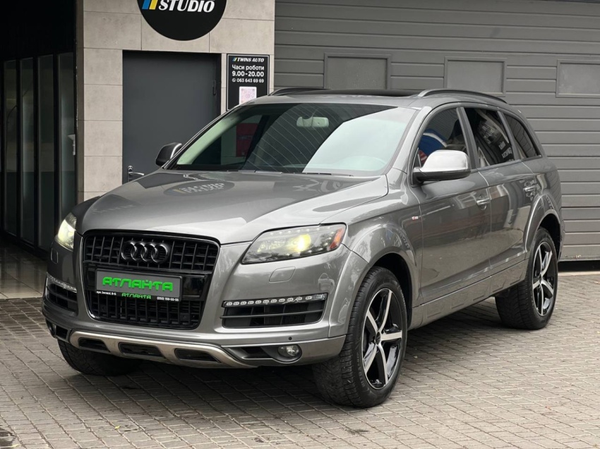 Audi Q7 S-Line 2014