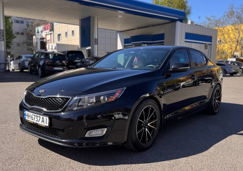 KIA Optima 2014