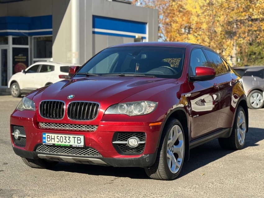 BMW X6 2008