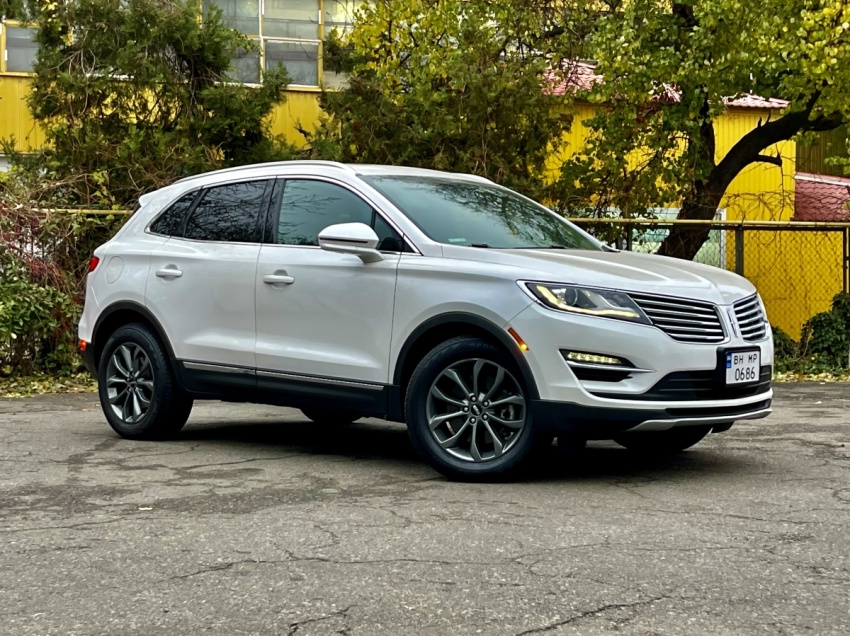 Lincoln MKC 2017