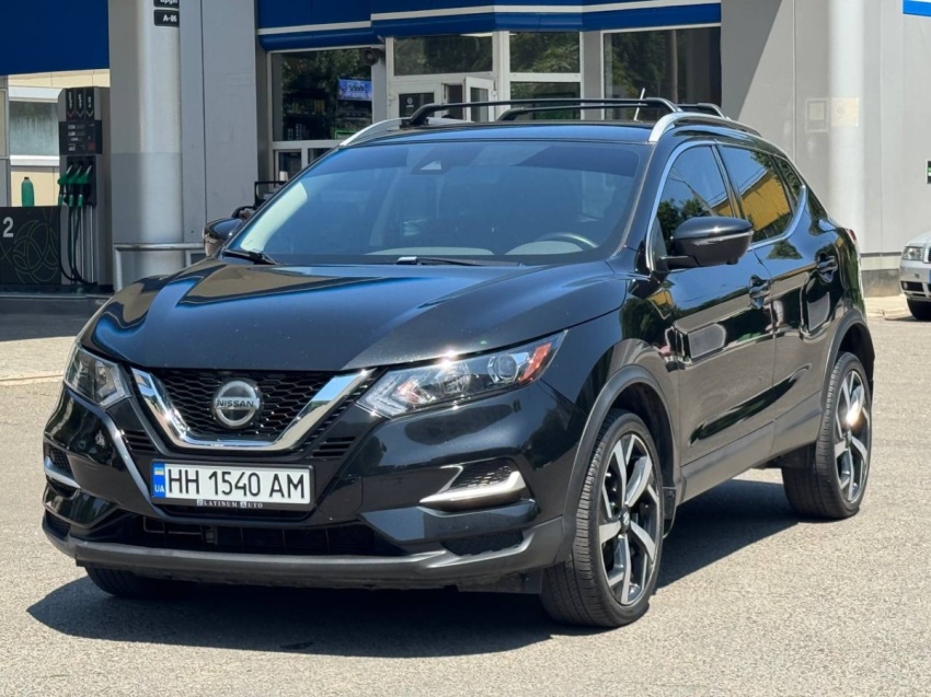 Nissan Rogue Sport SL 2020 Nissan Rogue Sport SL 2020