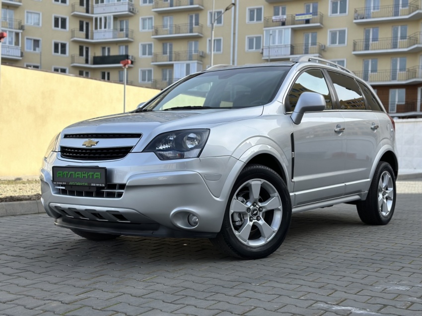 Chevrolet Captiva LTZ 2015