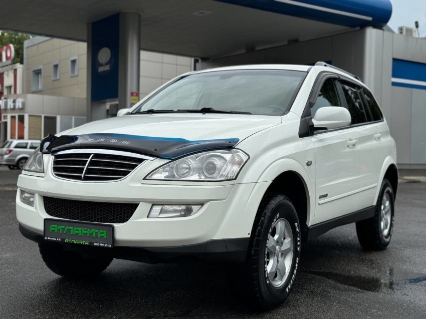 SsangYong Kyron 2014