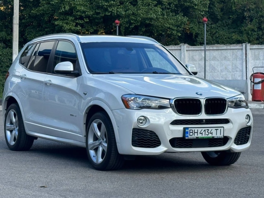 BMW X3 2016