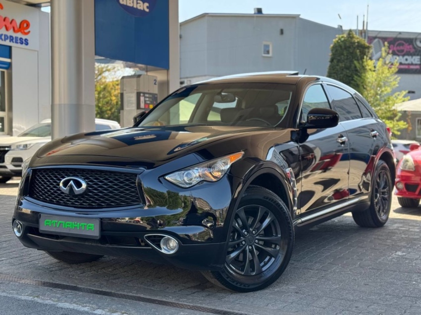 Infiniti QX70 2016