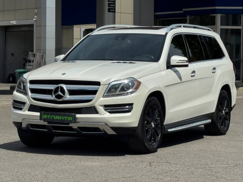 Mercedes-Benz GL-Class 2014