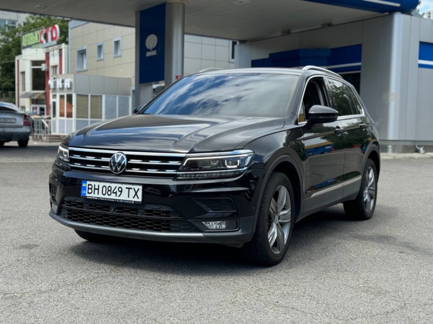 Volkswagen Tiguan 2018