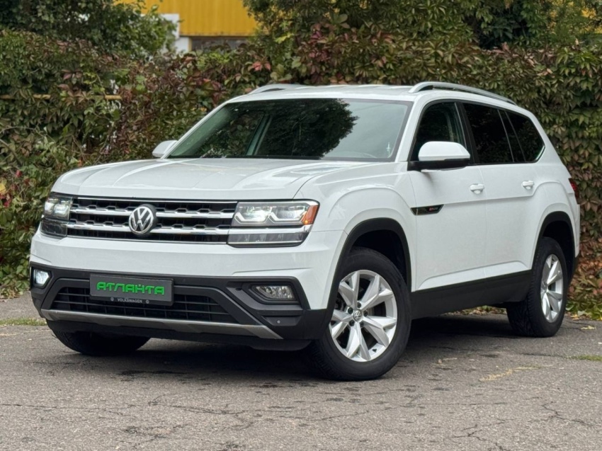 Volkswagen Atlas 2018