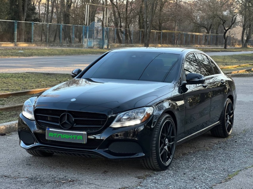 Mercedes-Benz C-Class 2015