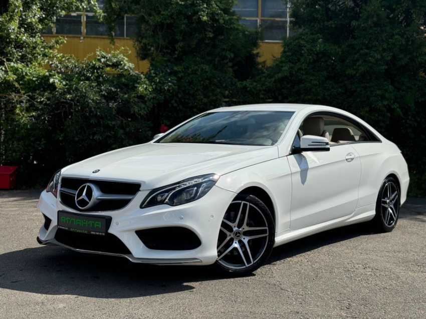 Mercedes-Benz E-Class 2014