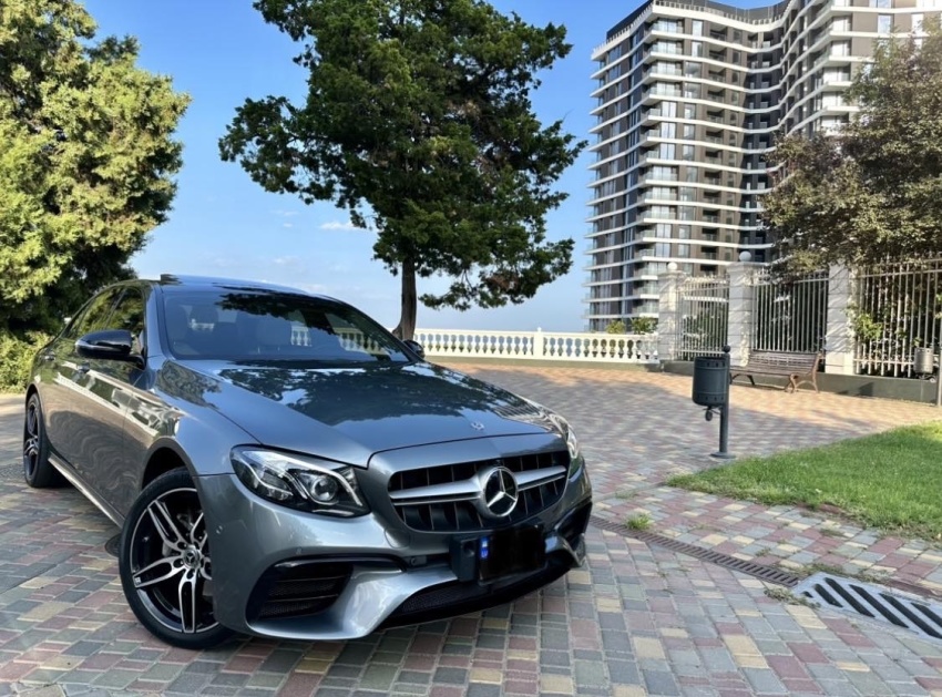 Mercedes-Benz E300 4matic 2018