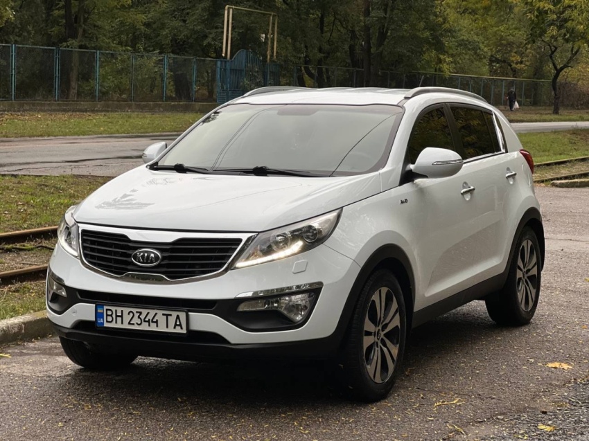 Kia Sportage 2012 Kia Sportage 2012