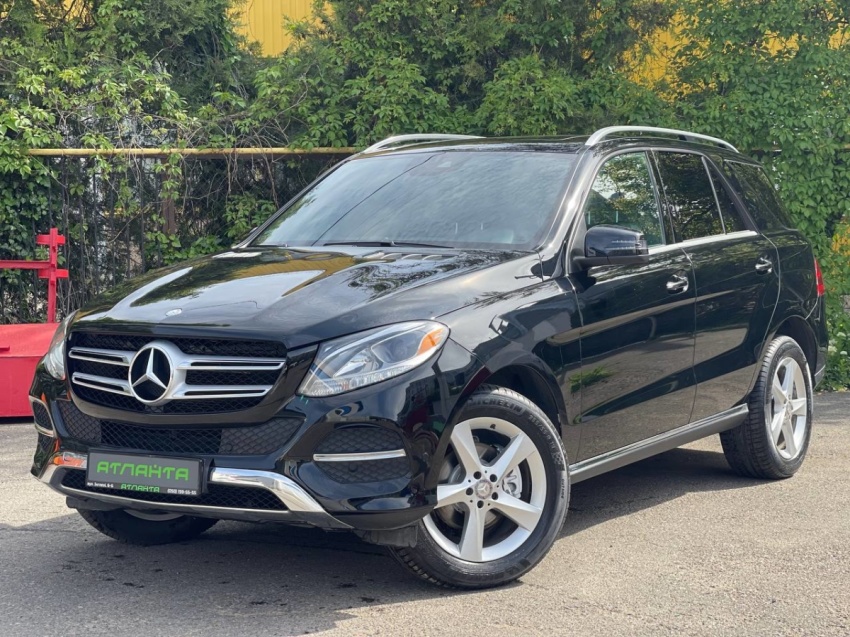 Mercedes-Benz GLE-Class 2016