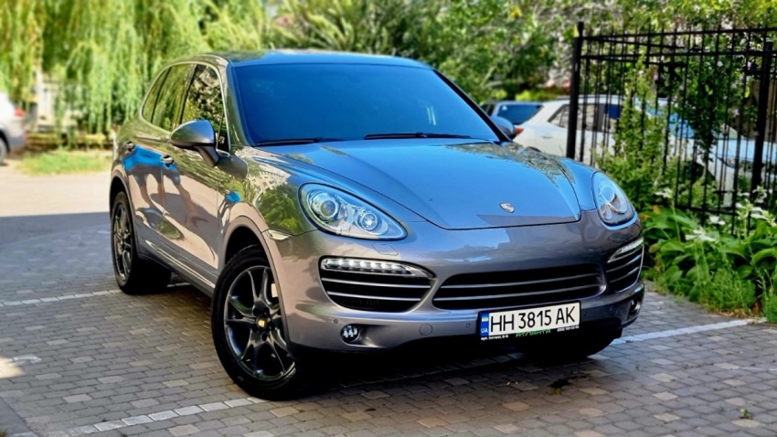 Porsche Cayenne 2014