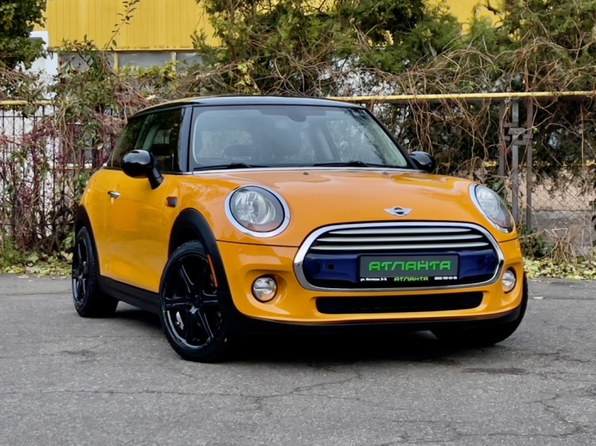 MINI Hatch 2016