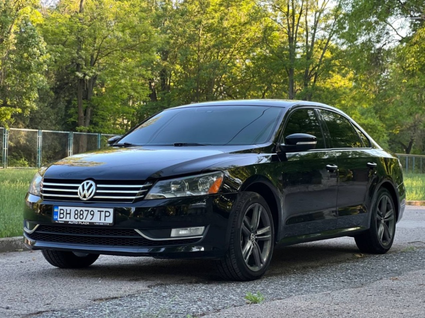 Volkswagen Passat 2014