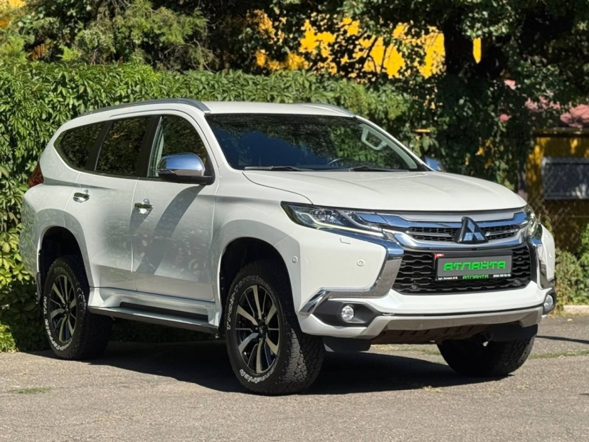 Mitsubishi Pajero Sport 2017