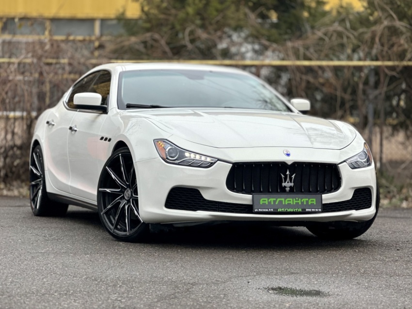 Maserati Ghibli 2015